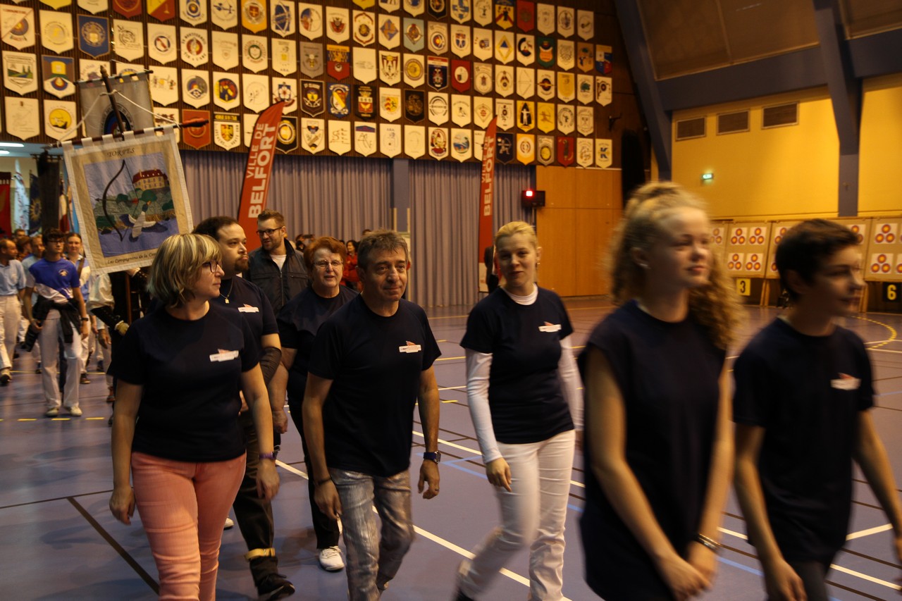 Les archers de la savoureuse au 24H internationales de Belfort 2016.